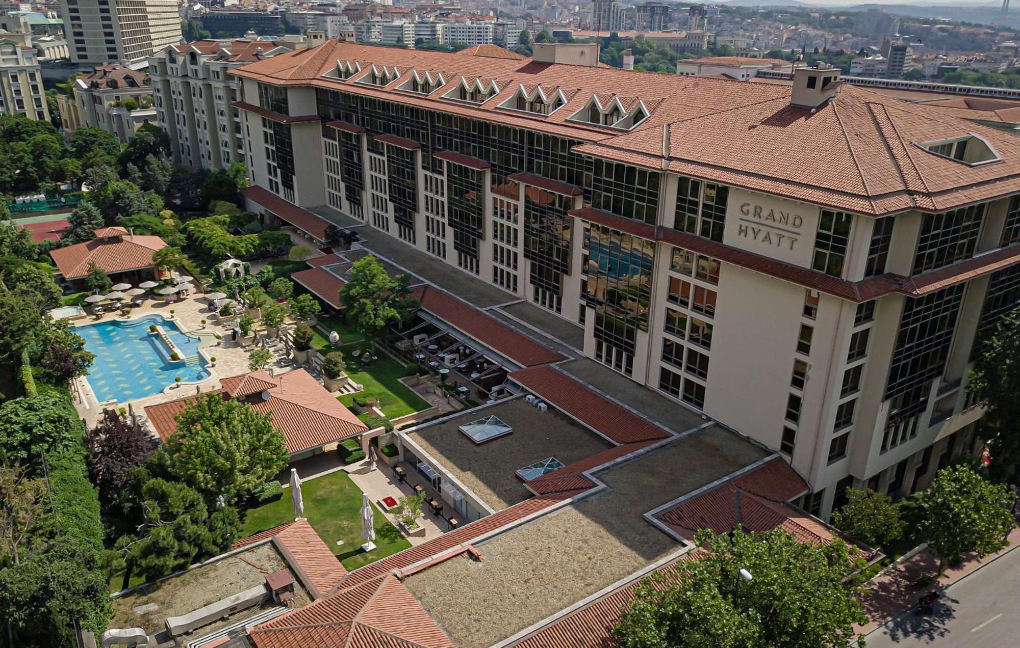 Grand Hyatt Istanbul Hotel Exterior foto